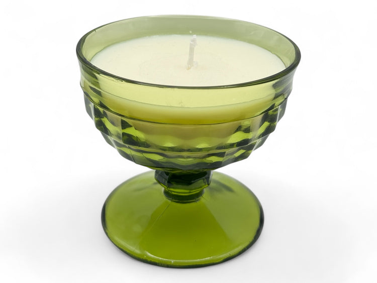 Vintage Glass Candles