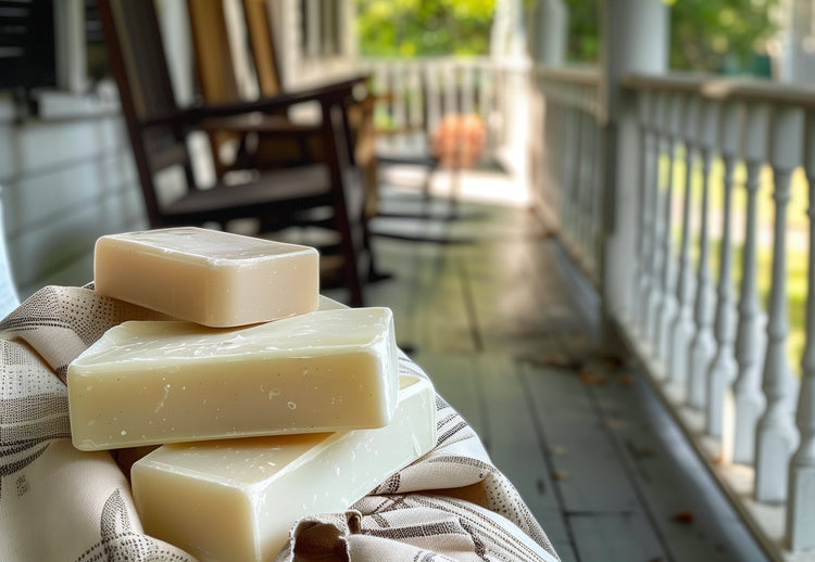 Handcrafted Goat Milk Soaps