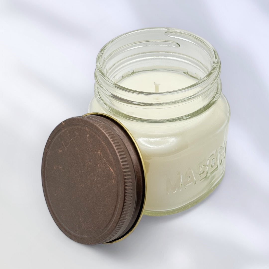 Sunshine State of Mind - Luxury Apricot Coconut Wax Candle