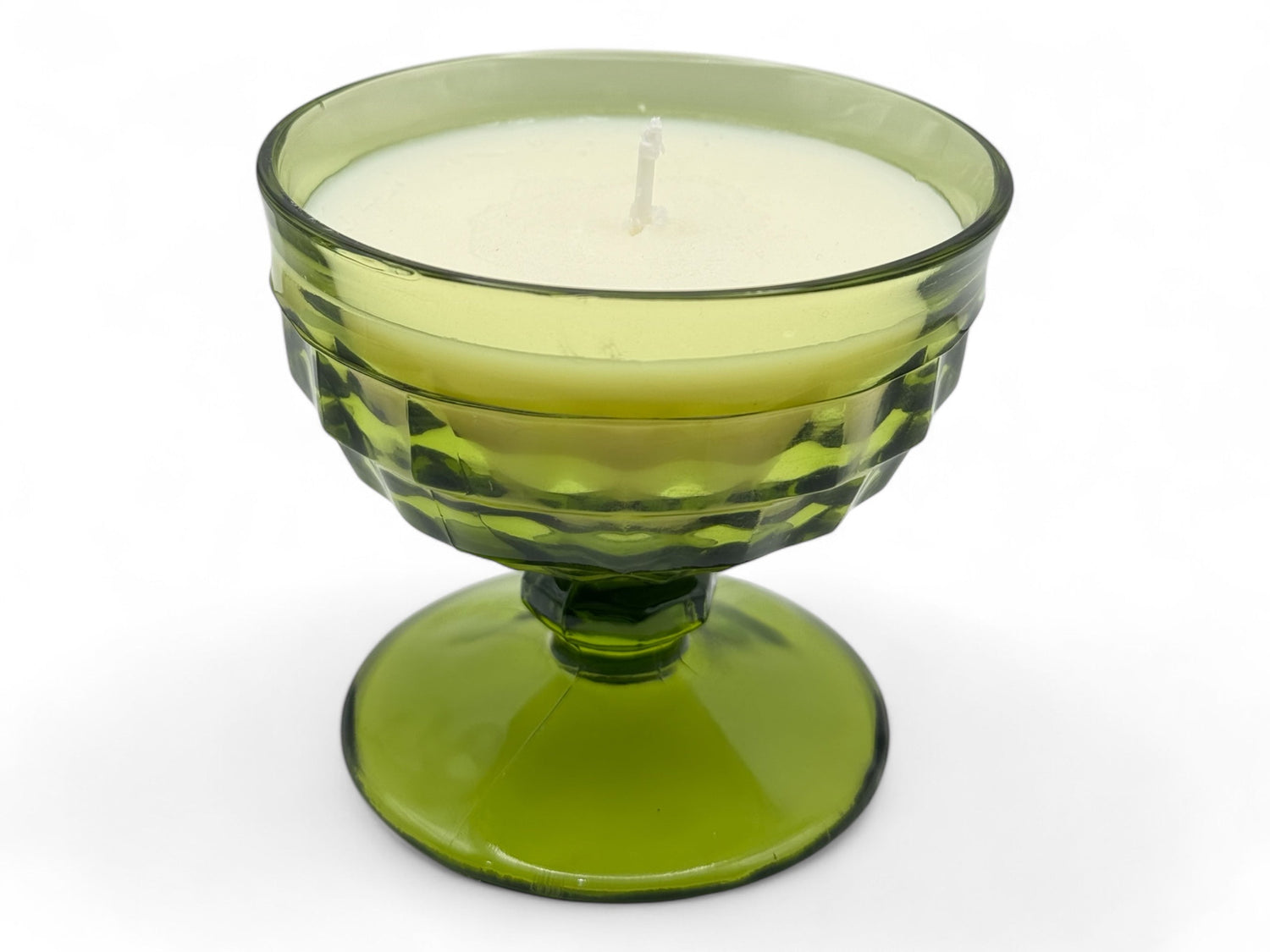 Vintage Glass Candles