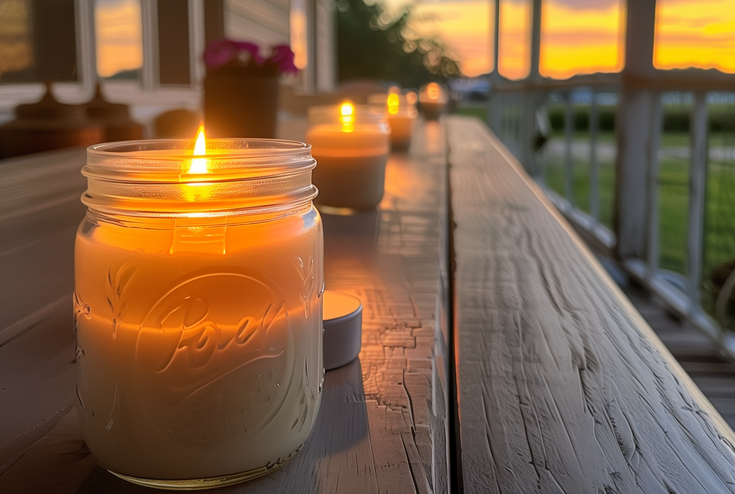 Handcrafted Candles