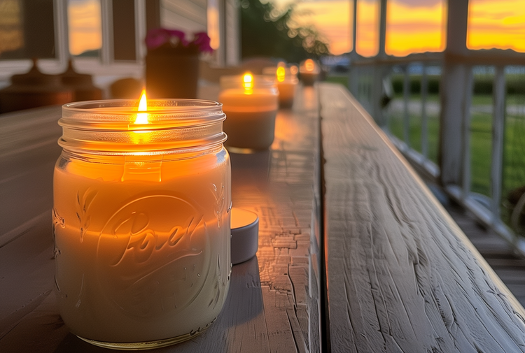 Handcrafted Candles