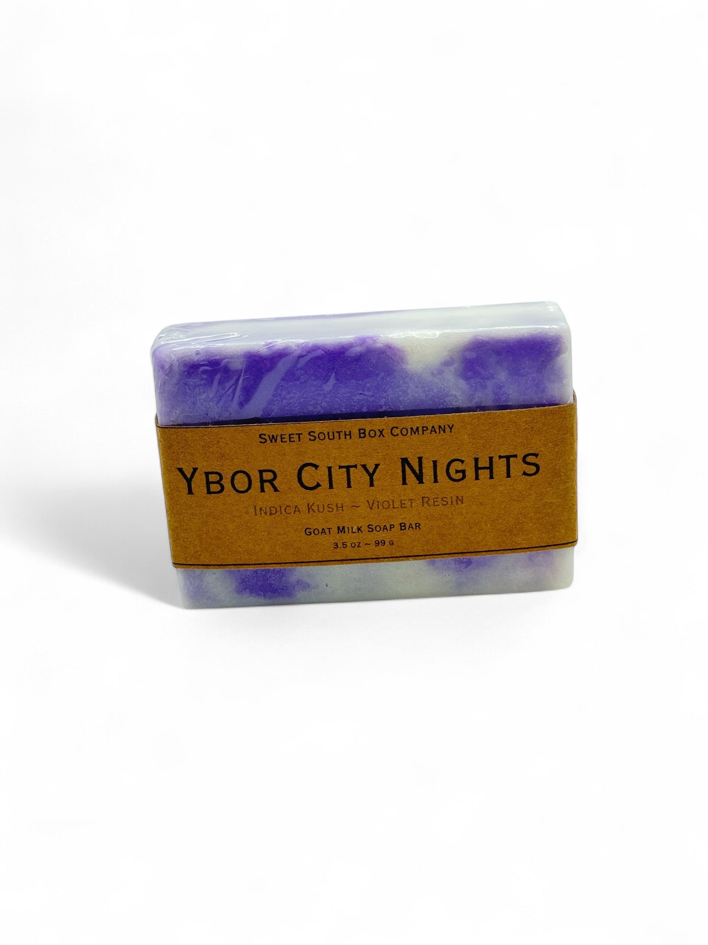 Ybor City Nights - Goat's Milk Soap Bar