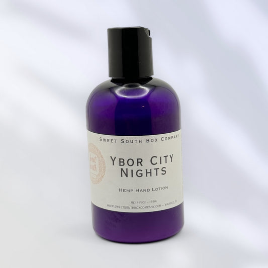 Ybor City Nights - Hemp Hand Lotion