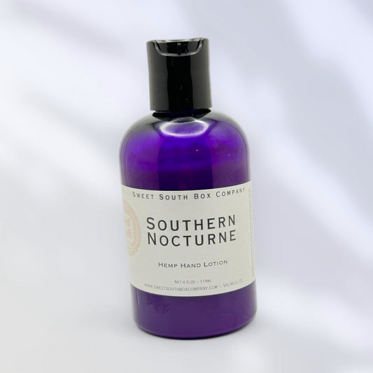 Southern Nocturne - Hemp Hand Lotion